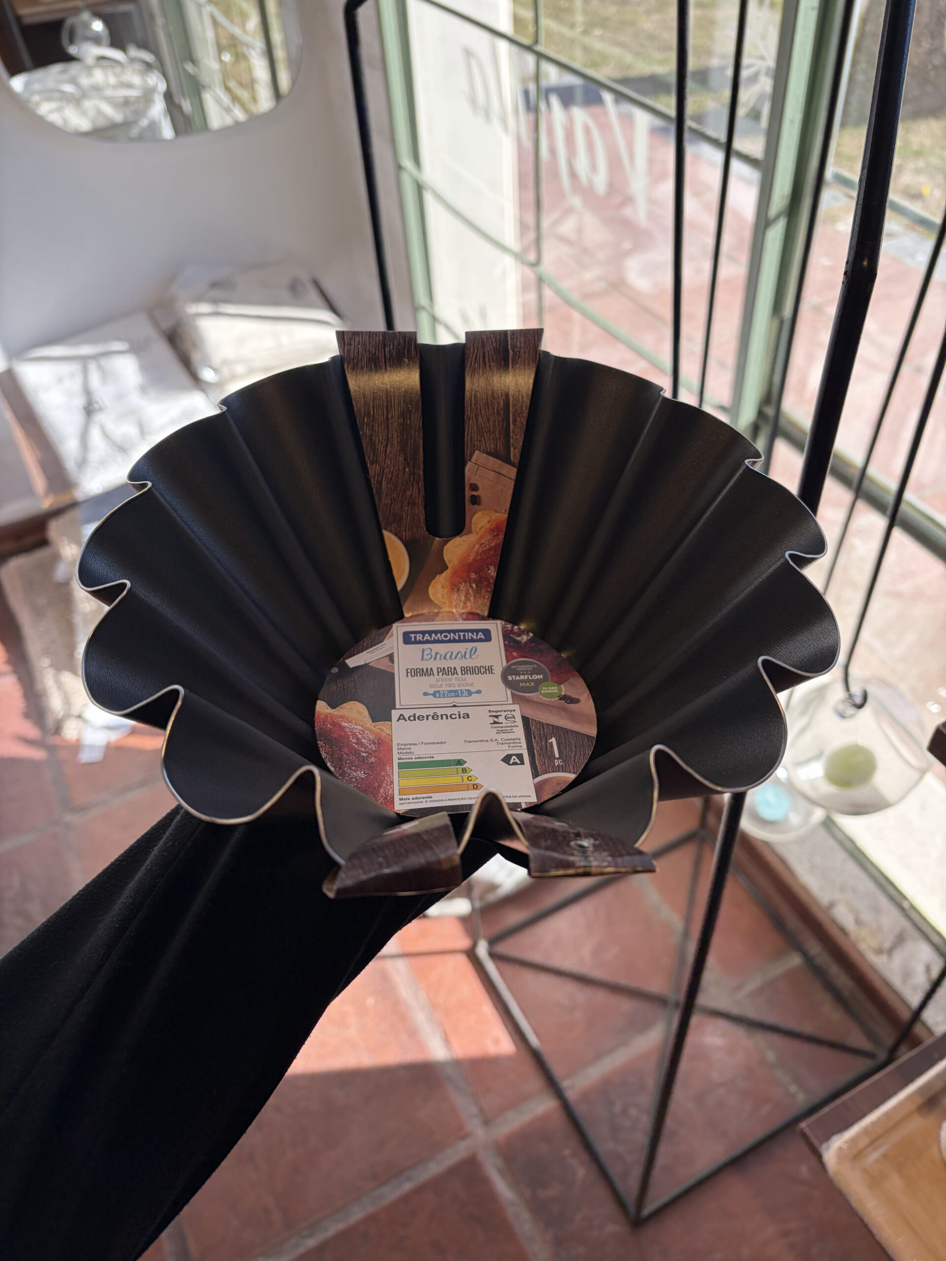 Molde Para Budín 22 cm Brasil Tramontina