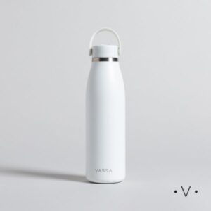 Botella Térmica White Con Pico VASSA