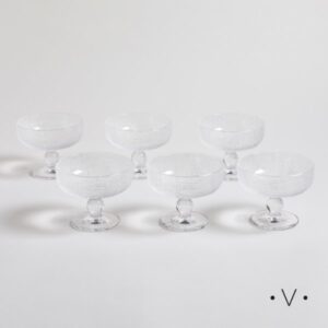 Set X 6 Copas De Postre Selma VASSA