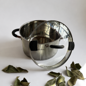 Cacerola Tapa Colador 24 cm Hudson