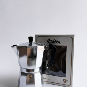 Cafetera Italiana 6 Tazas Hudson