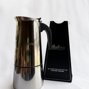 Cafetera Tipo Italiana 12p Hudson