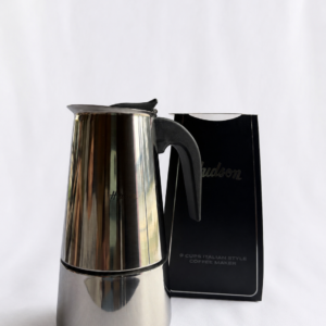 Cafetera Tipo Italiana 9p Hudson