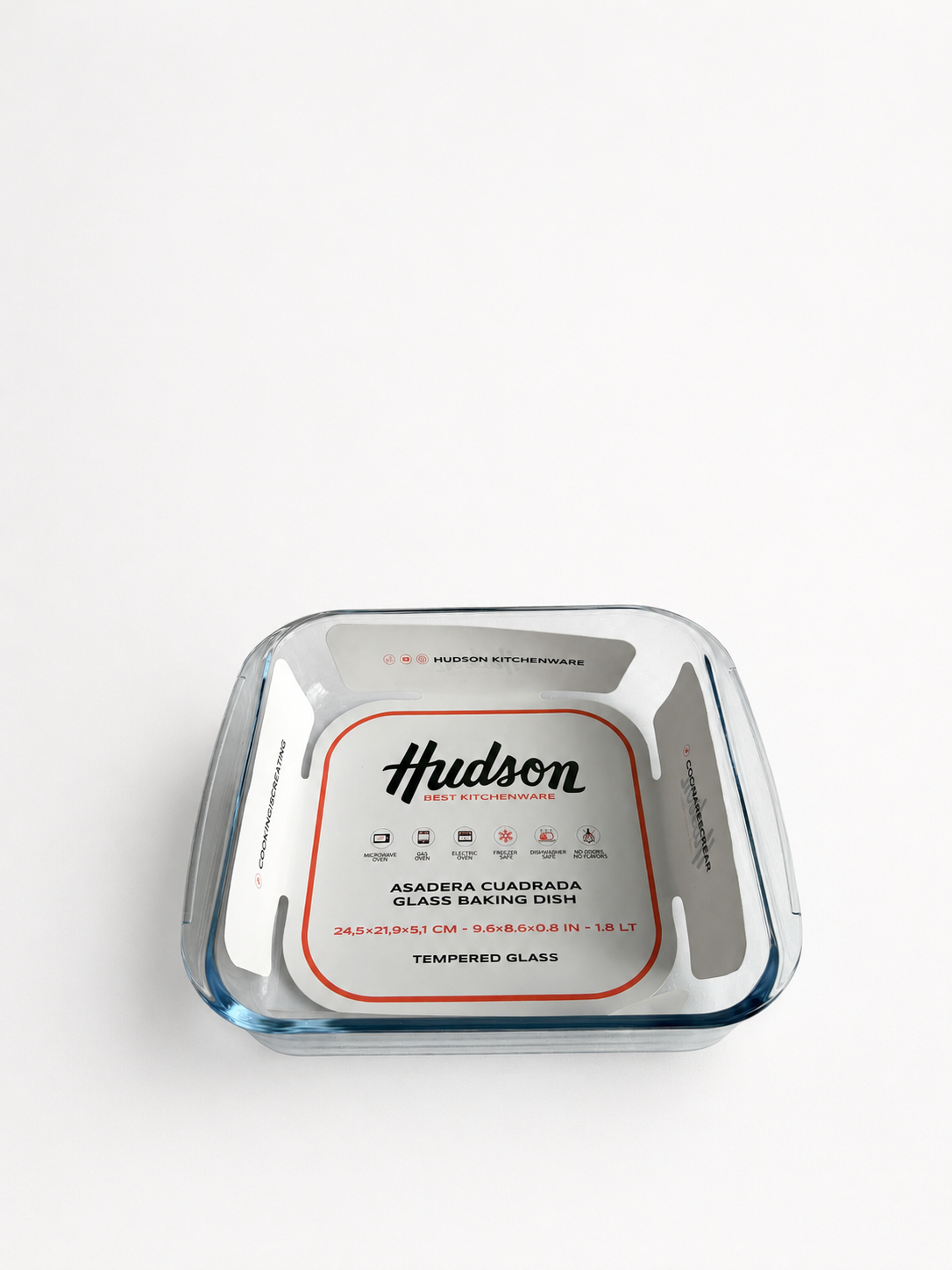 Fuente Cuadrada 24 cm Hudson
