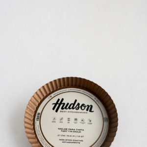 Tartera Fija 27 cm Cobre Hudson