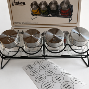 Especiero X4 Hudson