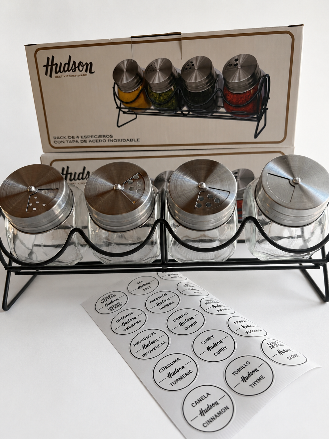 Especiero X4 Hudson