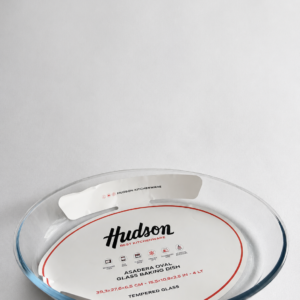 Fuente Ovalada 39x28 Hudson