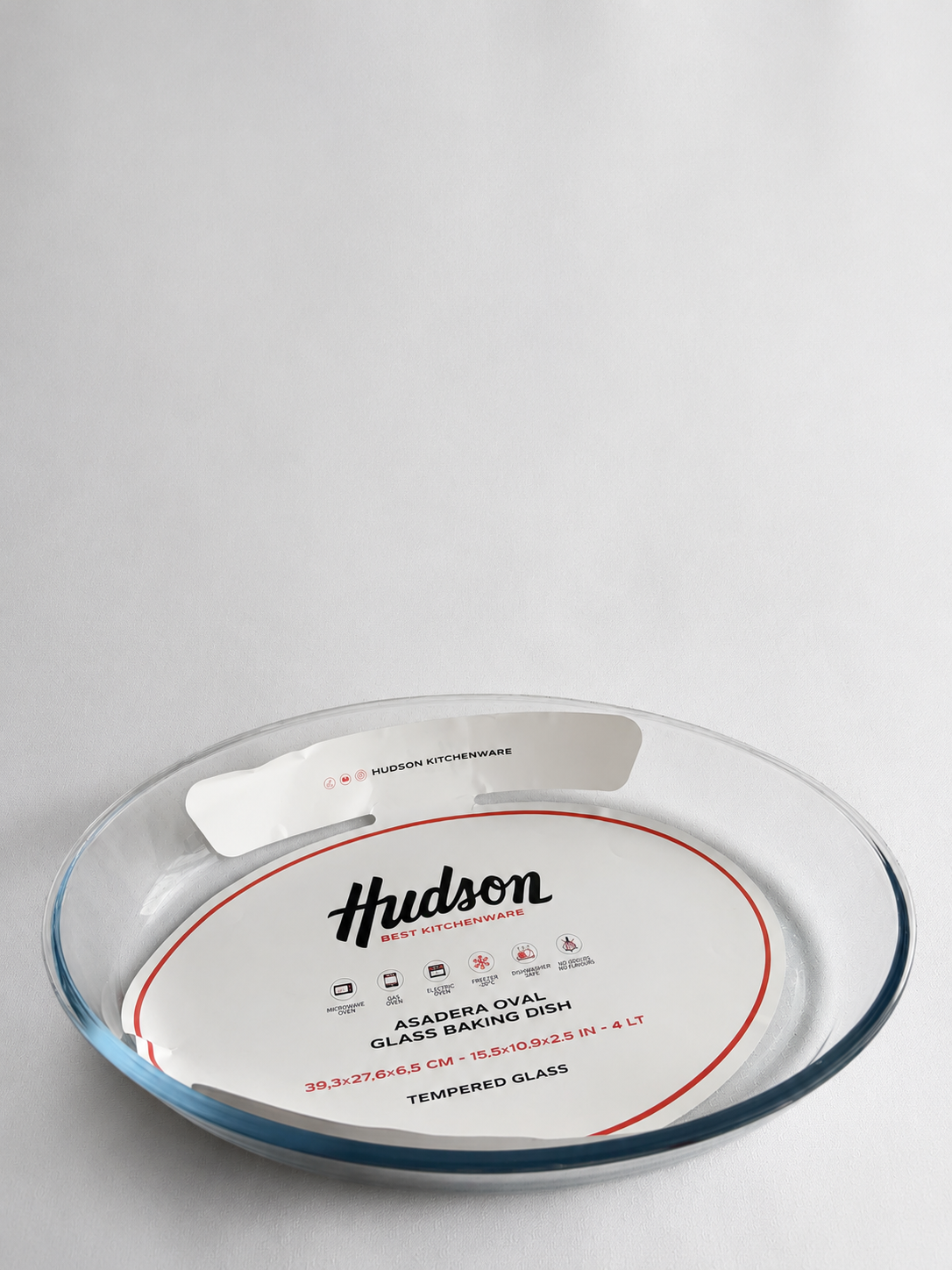 Fuente Ovalada 39x28 Hudson