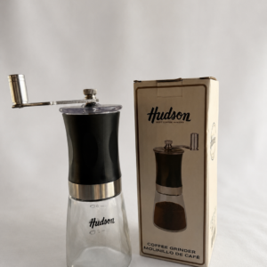 Molinillo Café Manual Negro Hudson