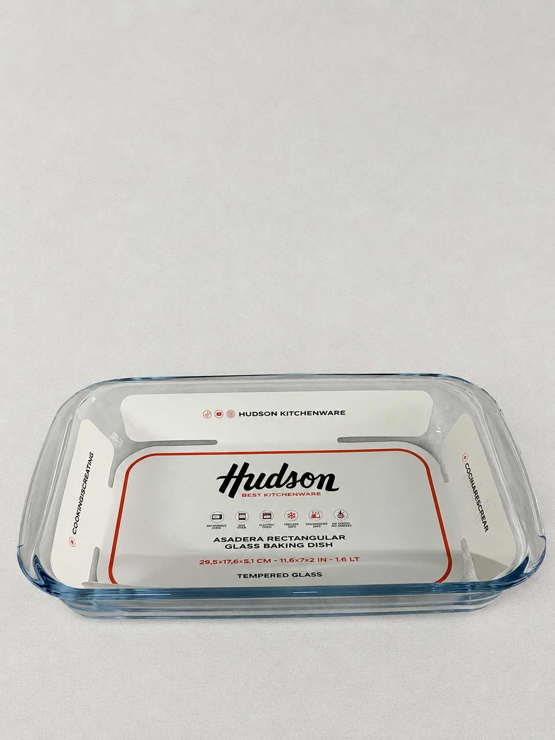 Fuente Rectangular 30x18 Hudson