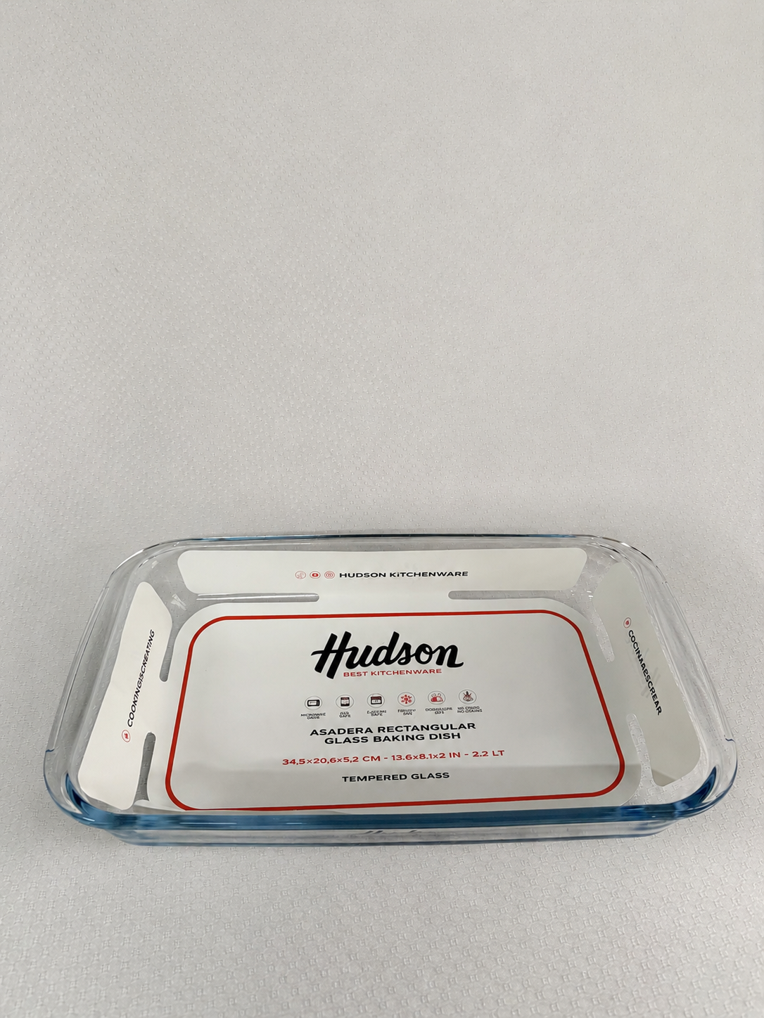 Fuente Rectangular 34x21 Hudson