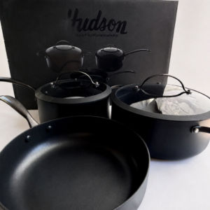 Batería Total Black 5 pzs Hudson