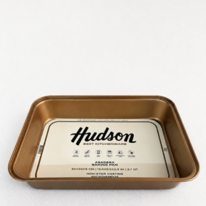 Asadera Rectangular 34x24 Cobre Hudson