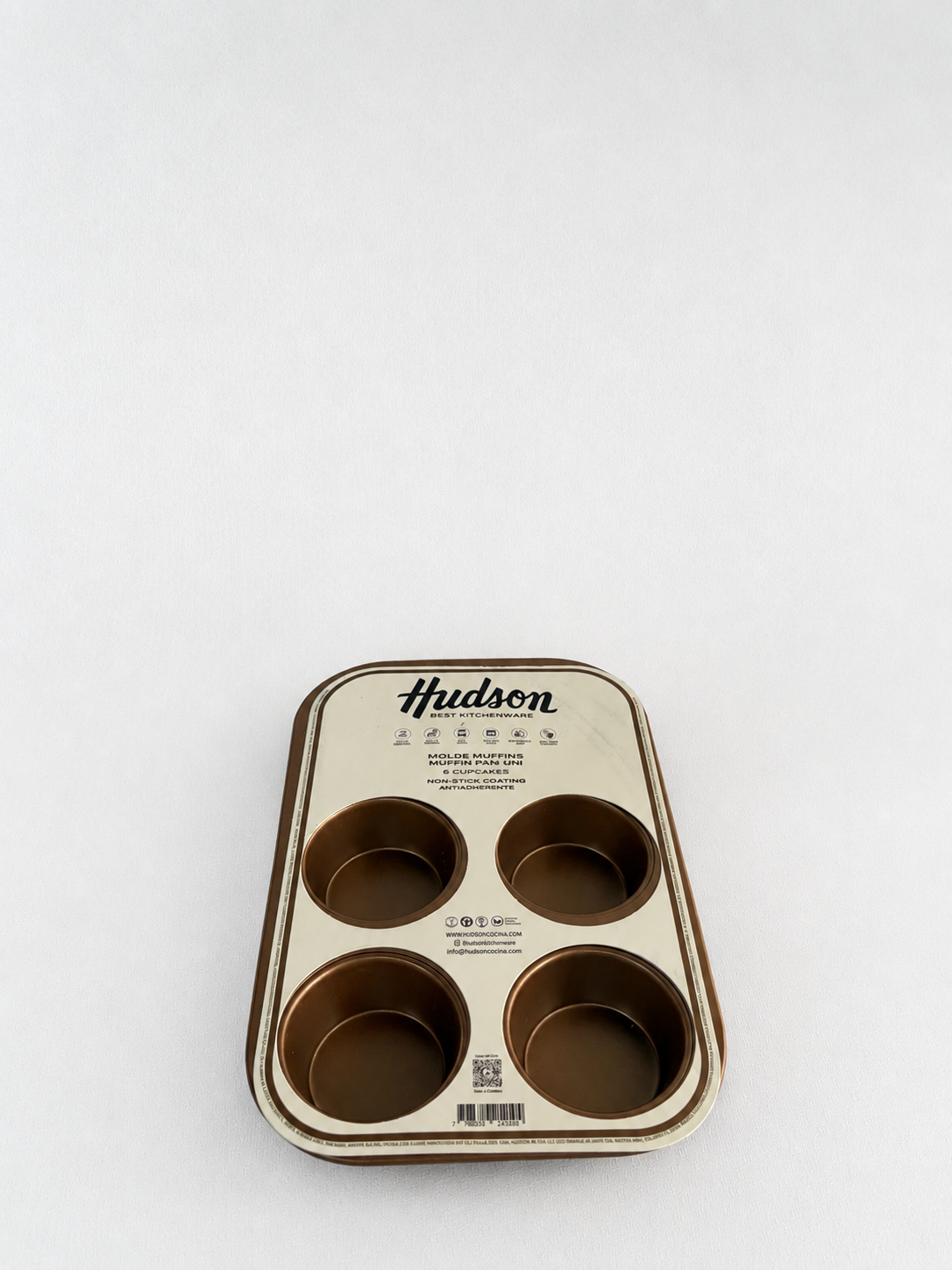 Muffin X6 Cobre Hudson
