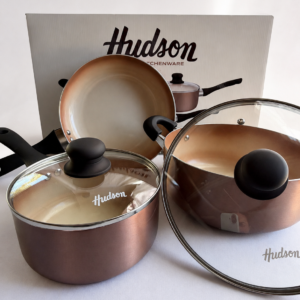 Batería Cobre 5 pzs Hudson