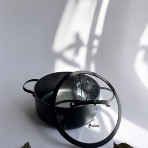 Cacerola 24 cm Total Black Hudson