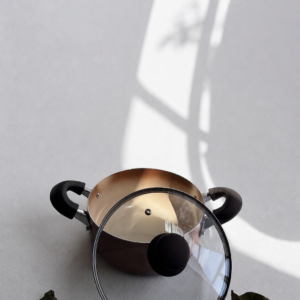 Cacerola 20 cm Cobre Hudson