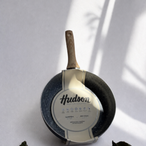 Sartén Profunda 24 cm Granito Gris Hudson