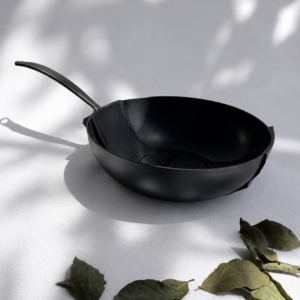 Wok 28 cm Total Black Hudson