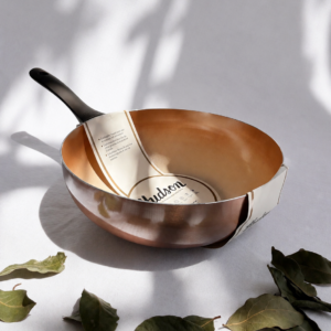 Wok 28 cm Cobre Hudson