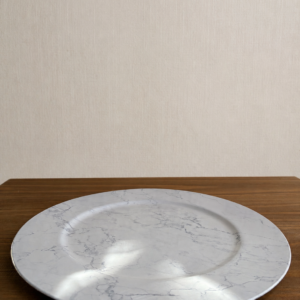 Plato De Sitio Marmolado