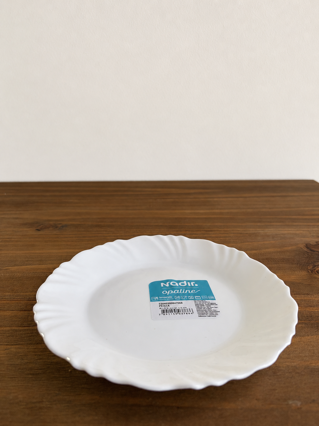 Plato Postre Pétala