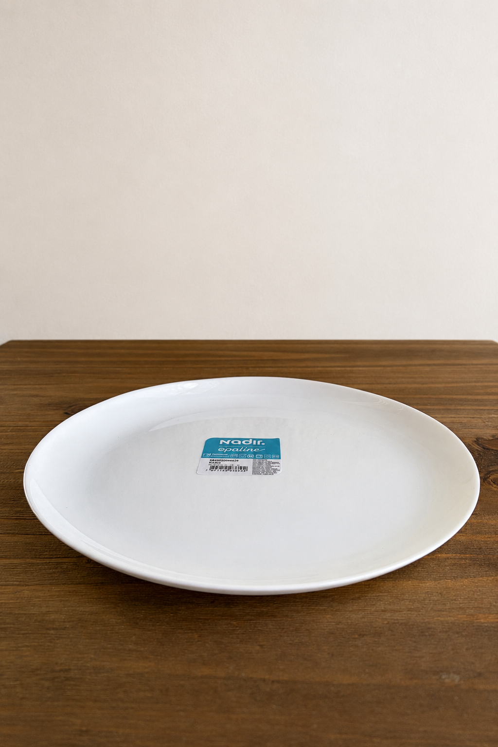 Plato Playo Blanc