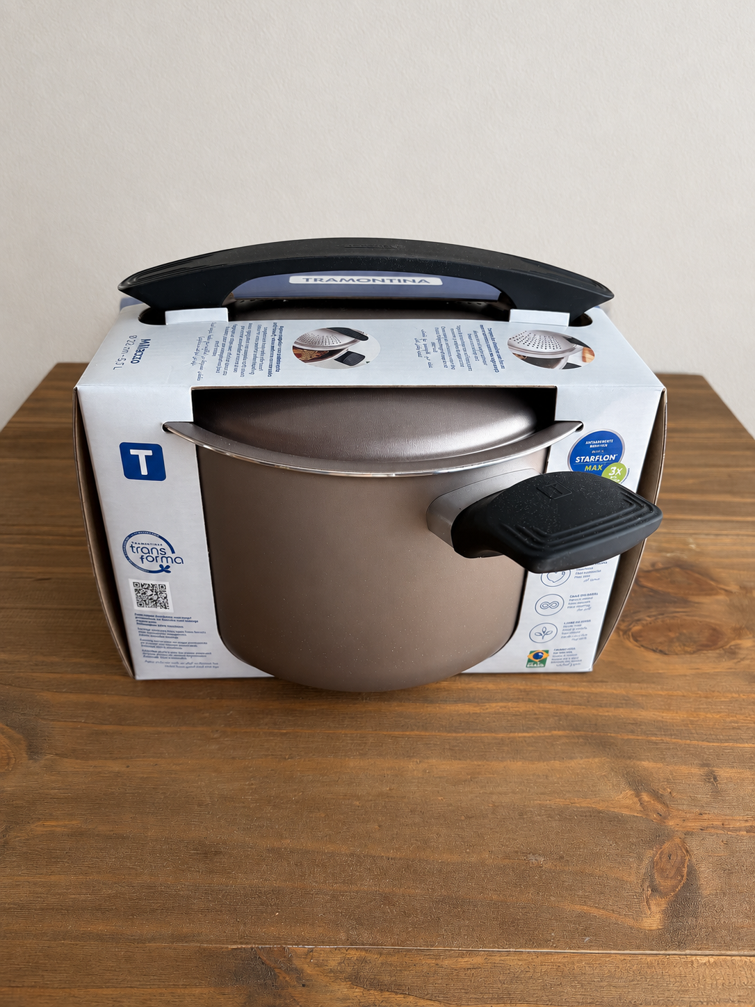 Olla Para Pasta 22 Cm Milazzo Tramontina - Image 2