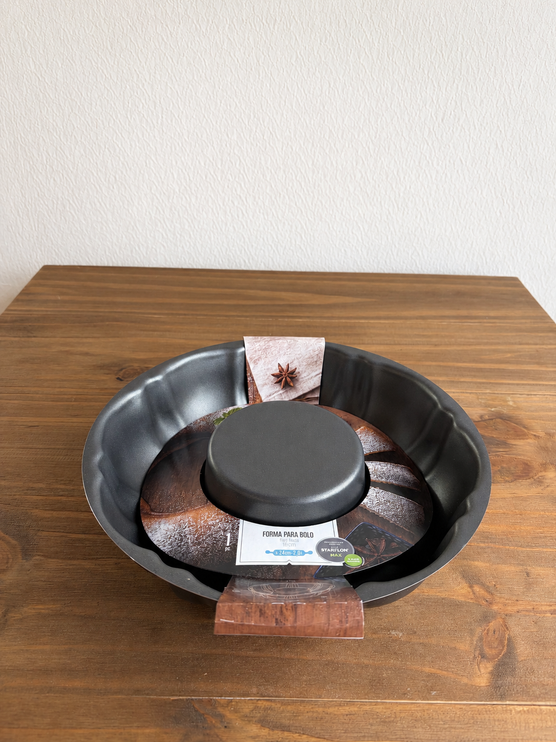 Molde Para Flan 24 cm Brasil Tramontina