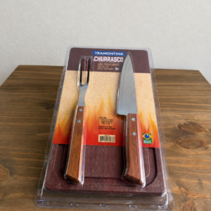Juego Para Asado 3 Piezas Naturale Tramontina