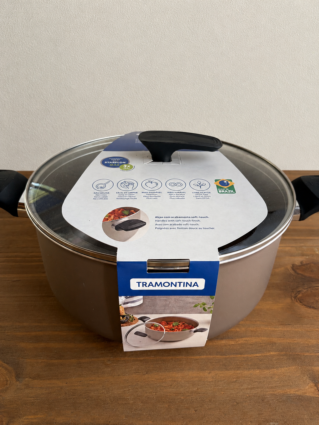 Cacerola 28 cm Milazzo Tramontina - Image 2
