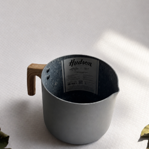 Jarro Hervidor 14 cm Granito Gris Hudson