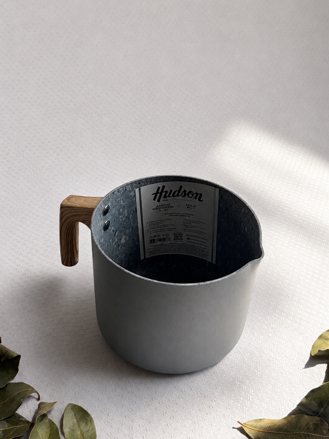 Jarro Hervidor 14 cm Granito Gris Hudson