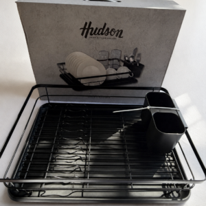 Escurridor de Platos S Negro Hudson