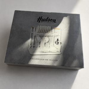 Escurridor de Platos L Blanco Hudson