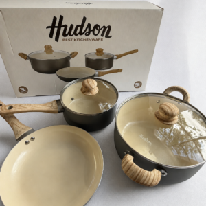 Batería Crema 5 pzs Hudson
