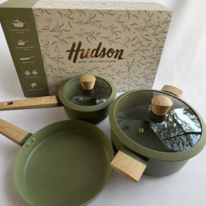 Batería Olive 5 pzs Hudson