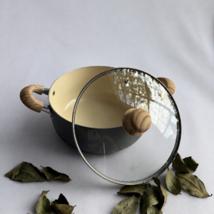 Cacerola 24 cm Crema Hudson