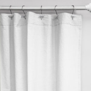 Cortina de Baño Tusor Natural