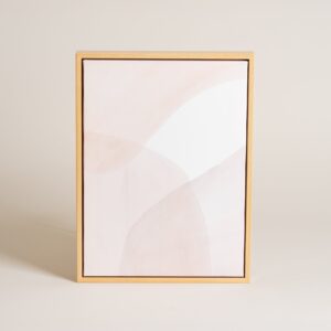 Cuadro De Madera En Lienzo Bruma