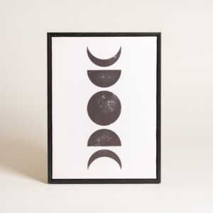 Cuadro De Madera En Lienzo Cassian Modelo 3