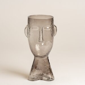 Florero De Vidrio Face