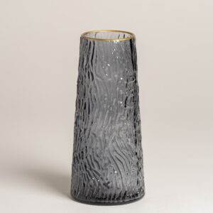 Florero Vidrio Selvatic Black