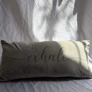 Almohadón Exhale