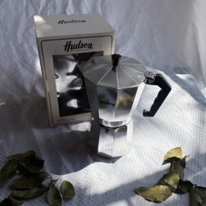Cafetera Italiana 12 Tazas Hudson