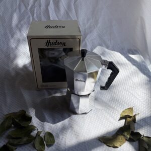 Cafetera Italiana 9 Tazas Hudson