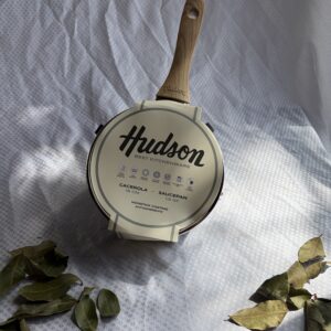 Cacerola 18 cm Granito Gris Hudson