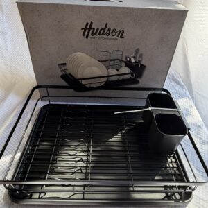 Escurridor de Platos S Negro Hudson