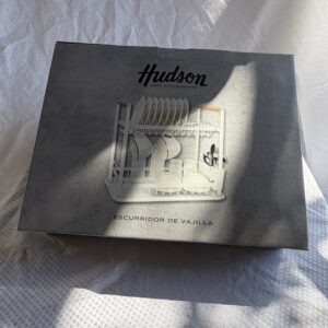 Escurridor de Platos L Blanco Hudson